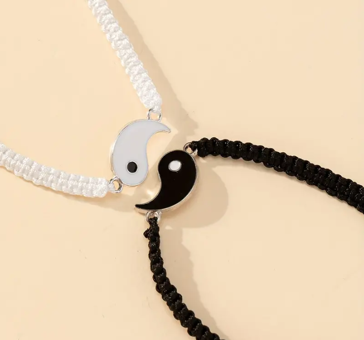 Vriendschapsarmbandjes - Ying en Yang