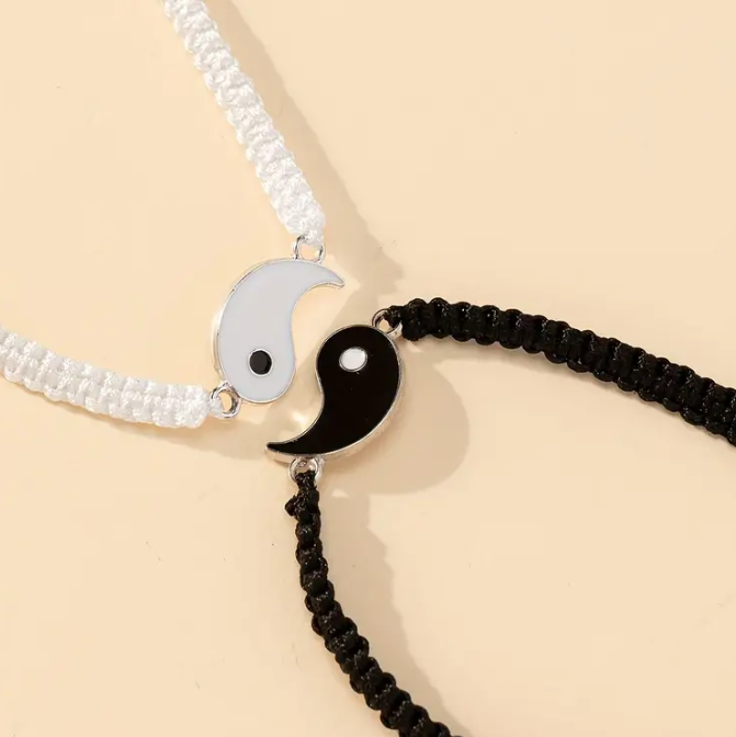 Vriendschapsarmbandjes - Ying en Yang