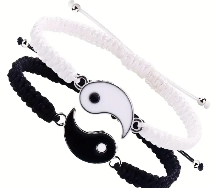 Vriendschapsarmbandjes - Ying en Yang