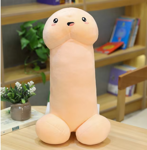 Blije 18+ knuffel voor de dames en heren - Diverse Maten & Kleuren