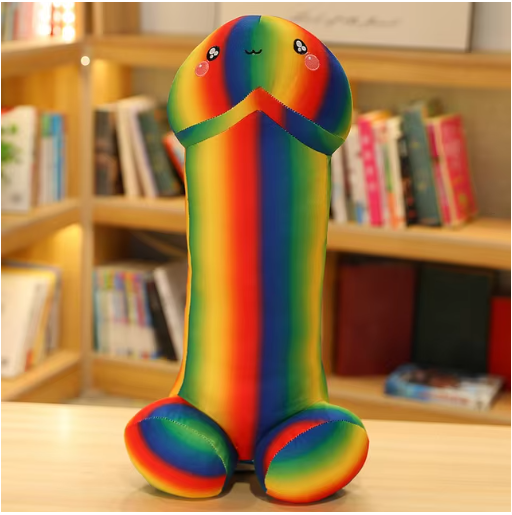 Blije 18+ knuffel voor de dames en heren - Diverse Maten & Kleuren