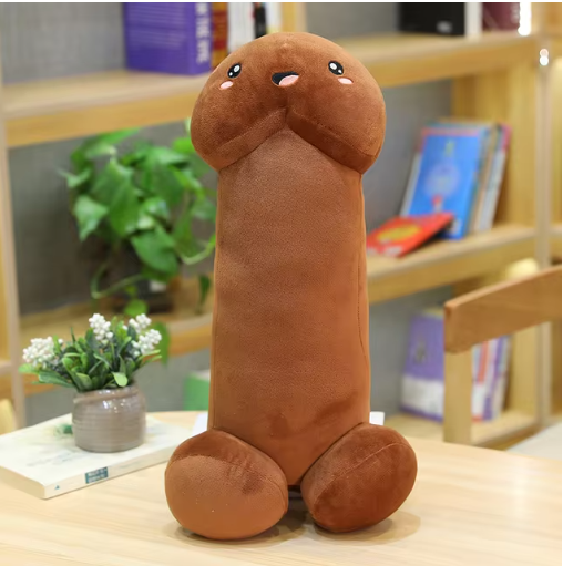 Blije 18+ knuffel voor de dames en heren - Diverse Maten & Kleuren
