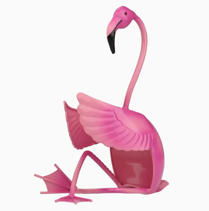 De Flamingo Flessenknuffelaar - Flamingo Flessenhouder - Origineel Cadeau