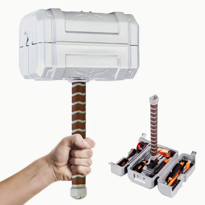 🔨 Hamer Gereedschapsbox 🔨