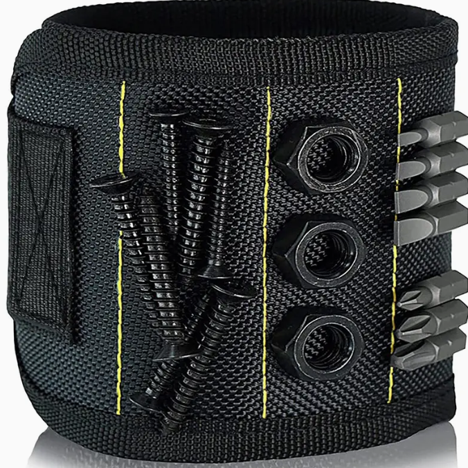 De Krachtige Klus-Kameleon - Magnetische armband