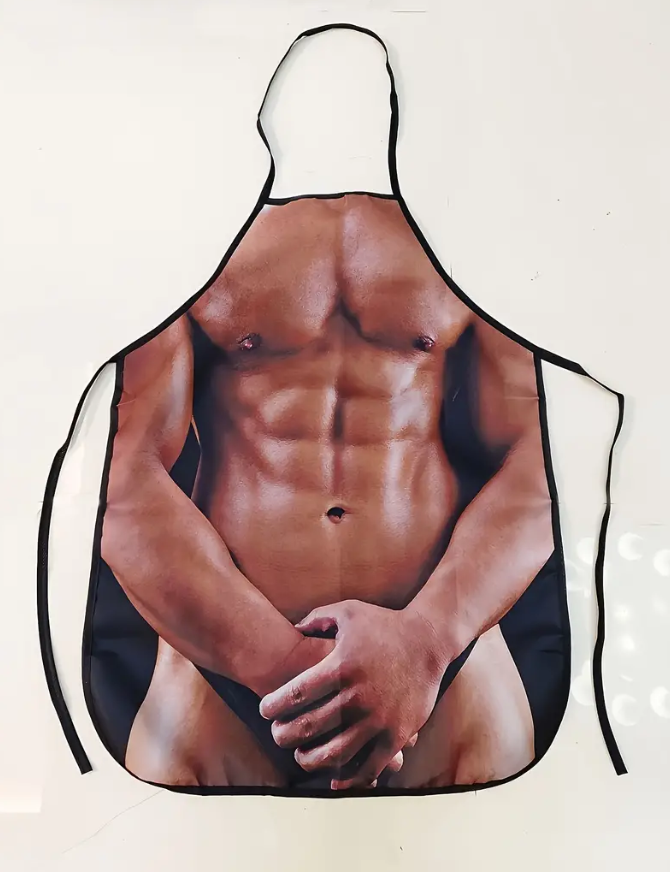 Sixpack Chef - 1 maat - Voor mannen/vrouwen