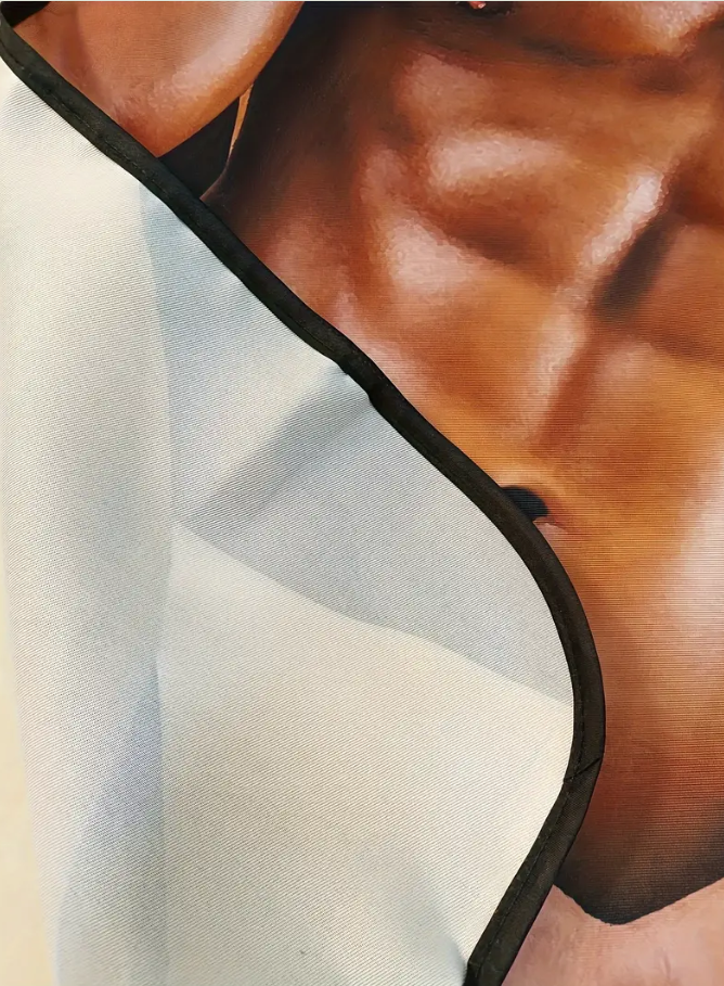 Sixpack Chef - 1 maat - Voor mannen/vrouwen