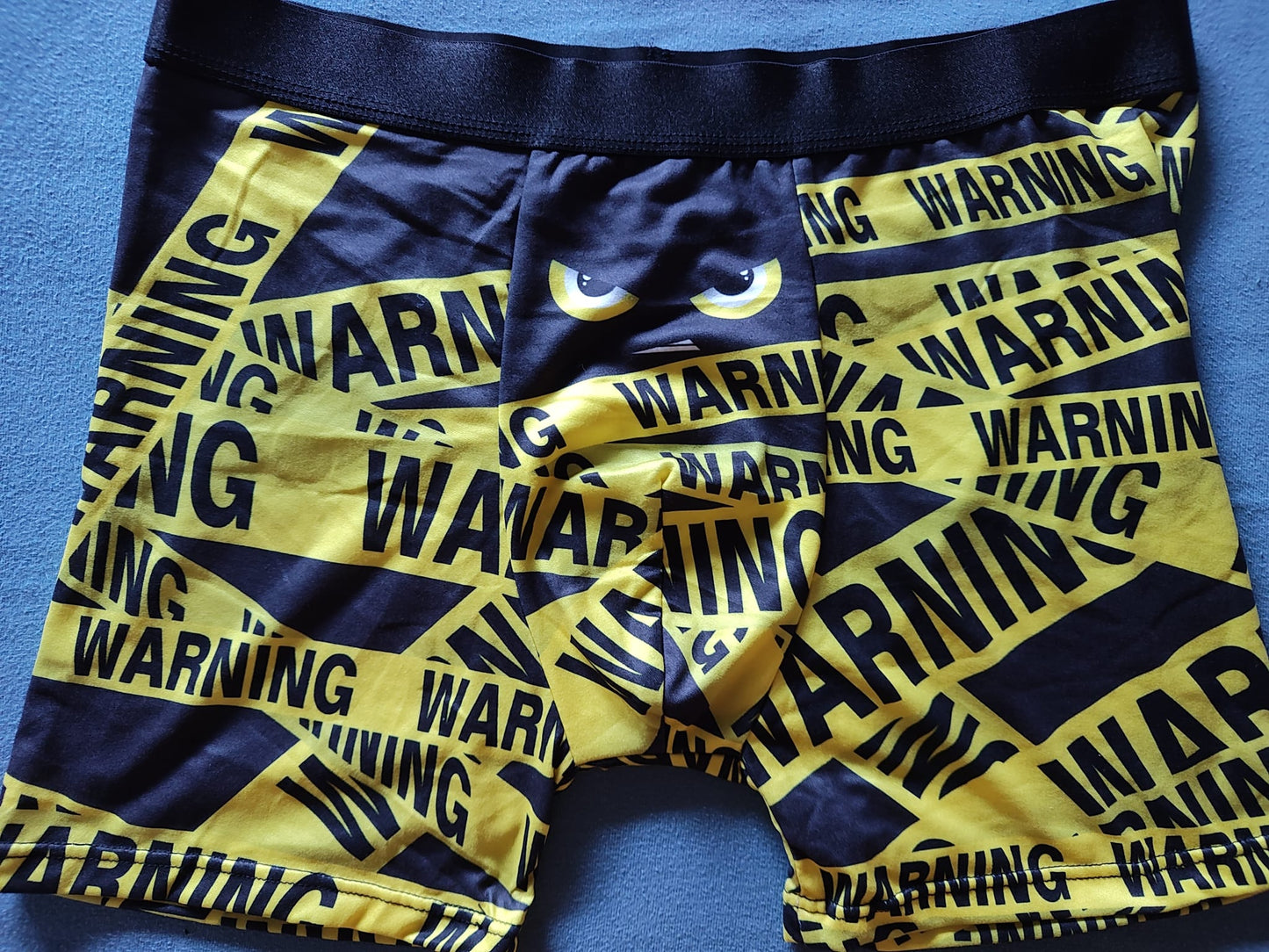 Beware Down There Boxer - Geel - Mannen