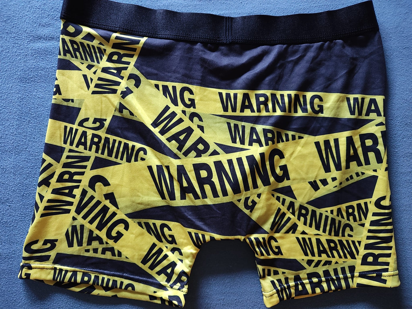 Beware Down There Boxer - Geel - Mannen