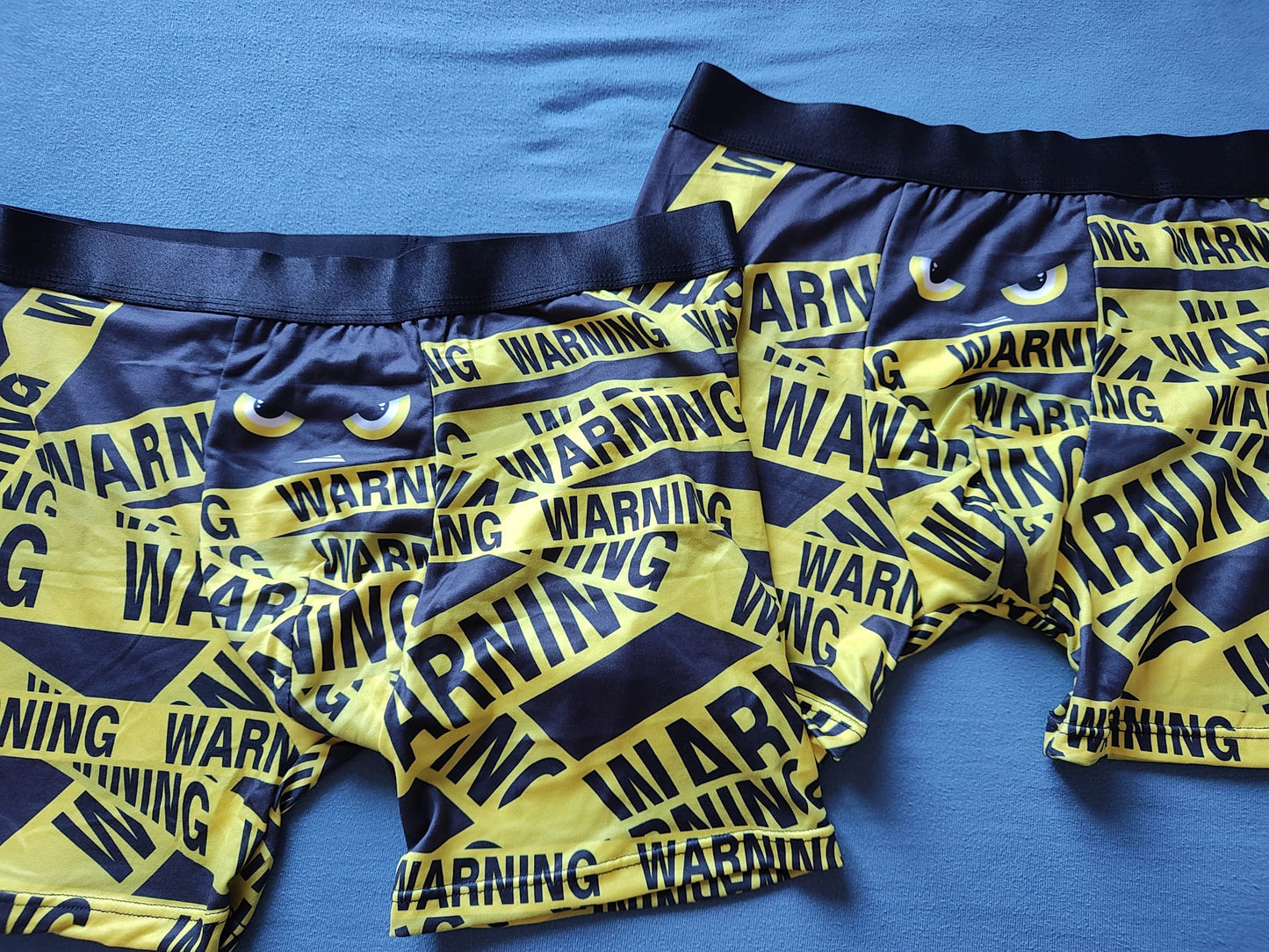 Beware Down There Boxer - Geel - Mannen