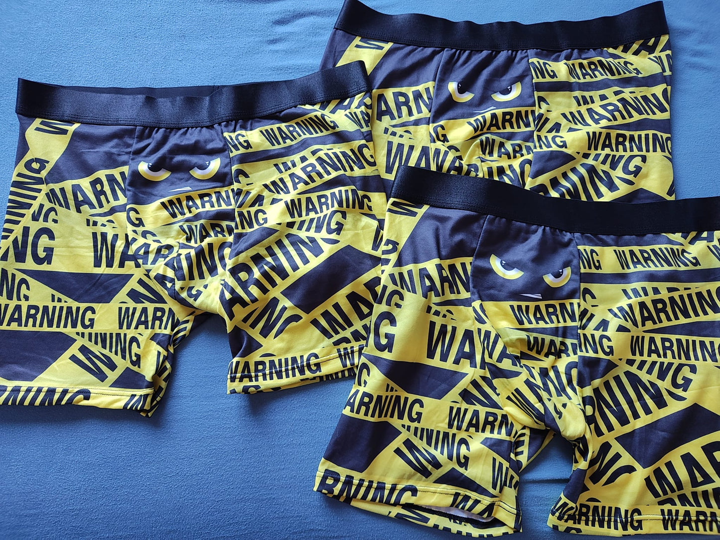 Beware Down There Boxer - Geel - Mannen