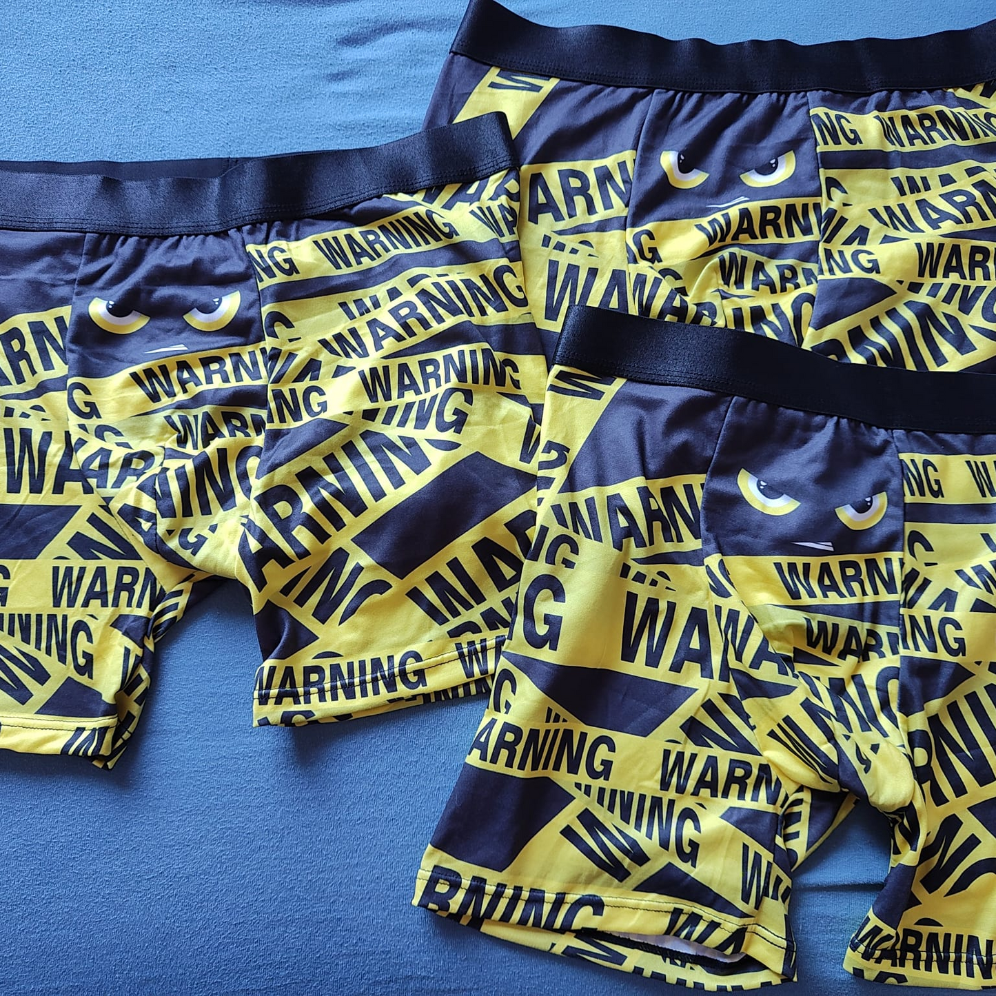 Beware Down There Boxer - Geel - Mannen