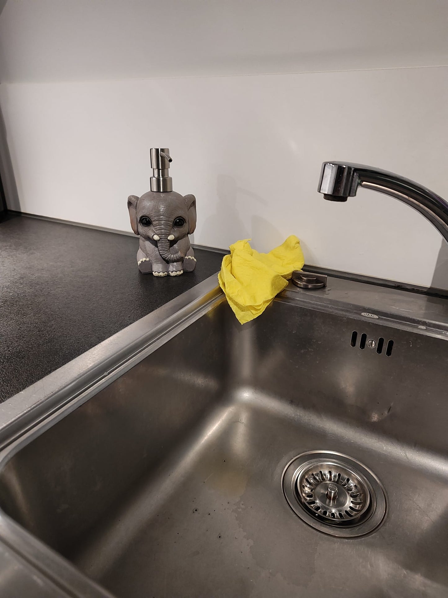 Olifantje Zeepdispenser - Super schattig - Cadeau topper
