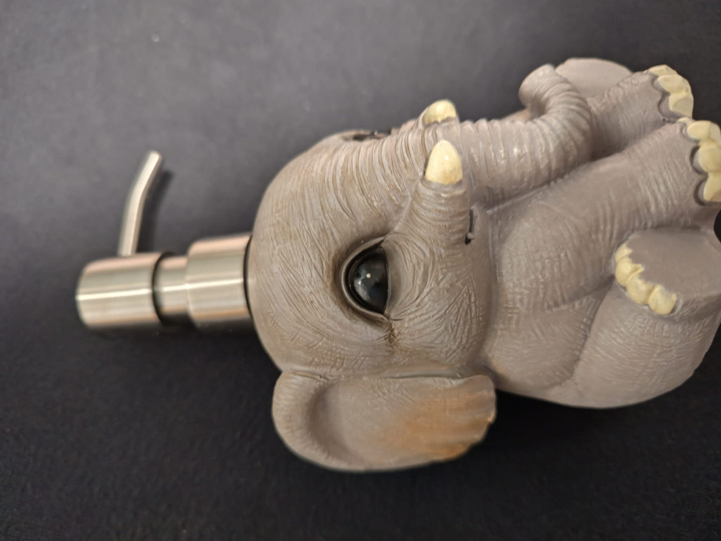 Olifantje Zeepdispenser - Super schattig - Cadeau topper