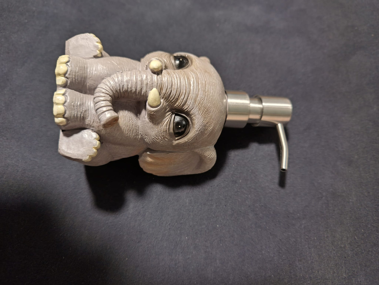 Olifantje Zeepdispenser - Super schattig - Cadeau topper