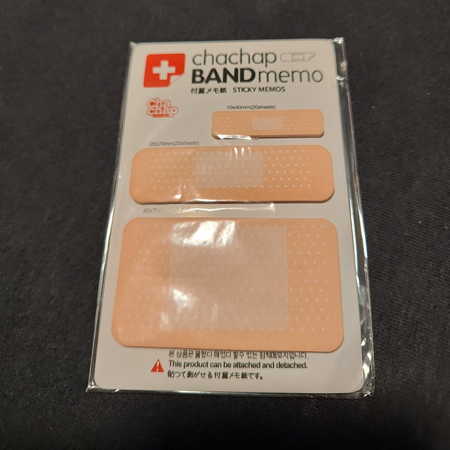 Pleister Schrijfblaadjes - Plak je notities op de wond van de dag!
