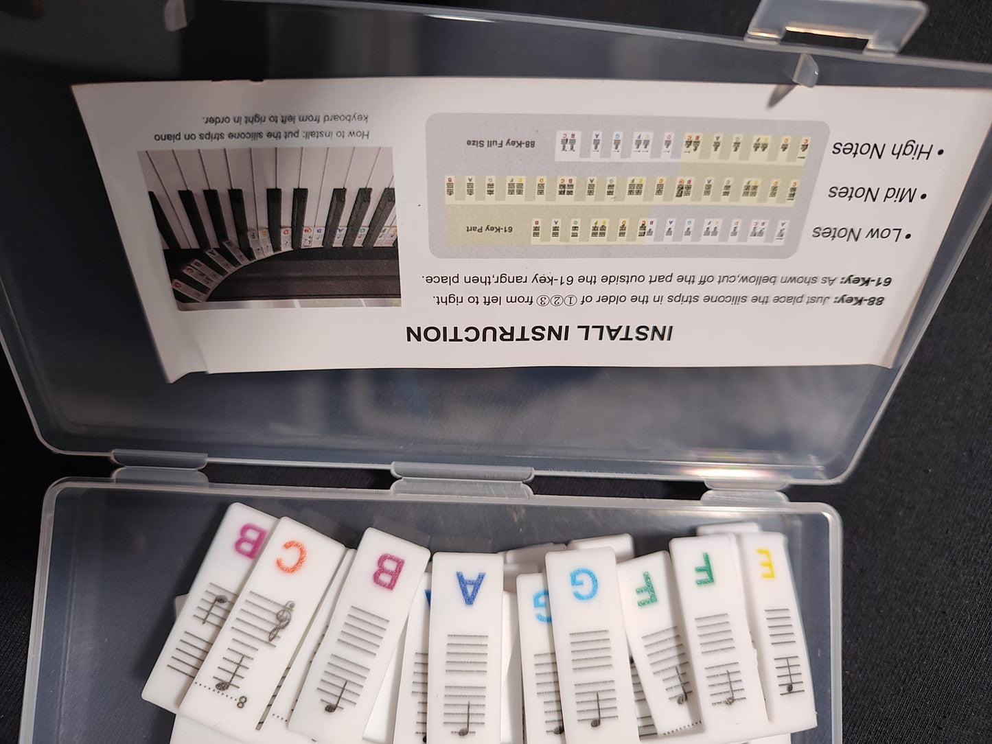 Piano Hulpje - Leermeester - Werkt Stres-verlagend