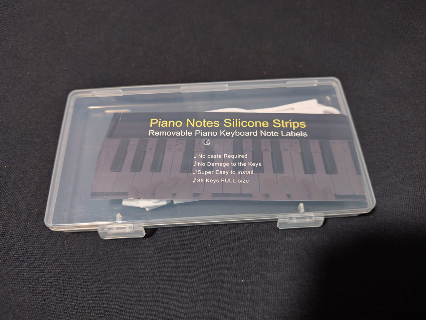 Piano Hulpje - Leermeester - Werkt Stres-verlagend