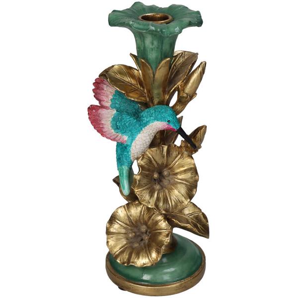 Grappige Kolibrie Kandelaar - Hoogte ↕26cm - Leuk cadeau idee