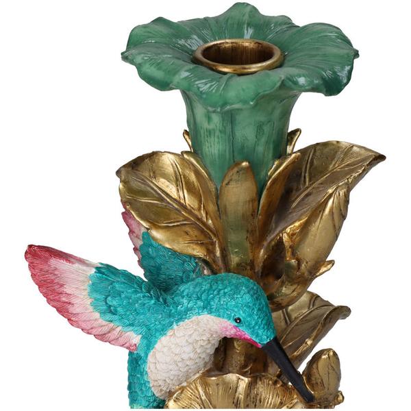 Grappige Kolibrie Kandelaar - Hoogte ↕26cm - Leuk cadeau idee