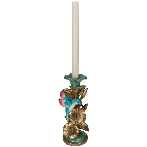 Grappige Kolibrie Kandelaar - Hoogte ↕26cm - Leuk cadeau idee
