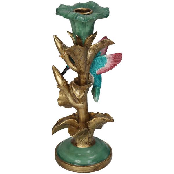 Grappige Kolibrie Kandelaar - Hoogte ↕26cm - Leuk cadeau idee