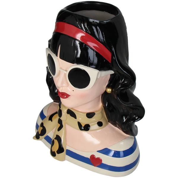 Vaas supermodel - Lady 'Sophie' - Hoogte ↕29cm