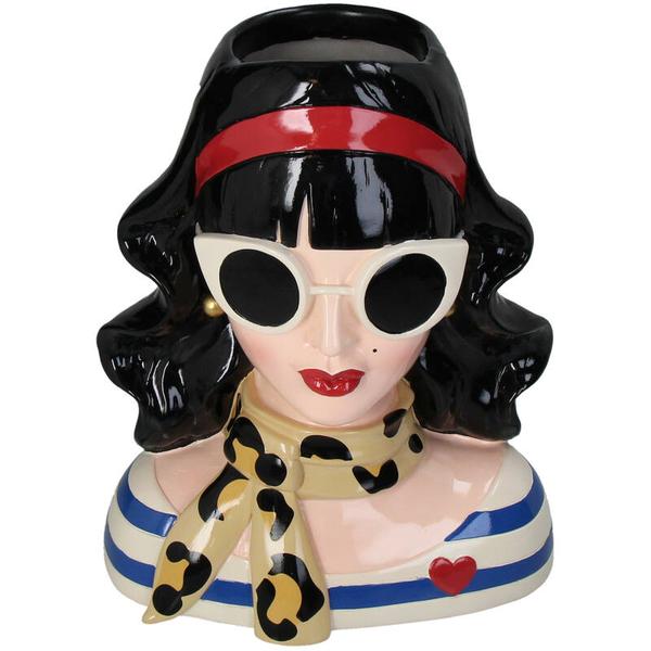 Vaas supermodel - Lady 'Sophie' - Hoogte ↕29cm