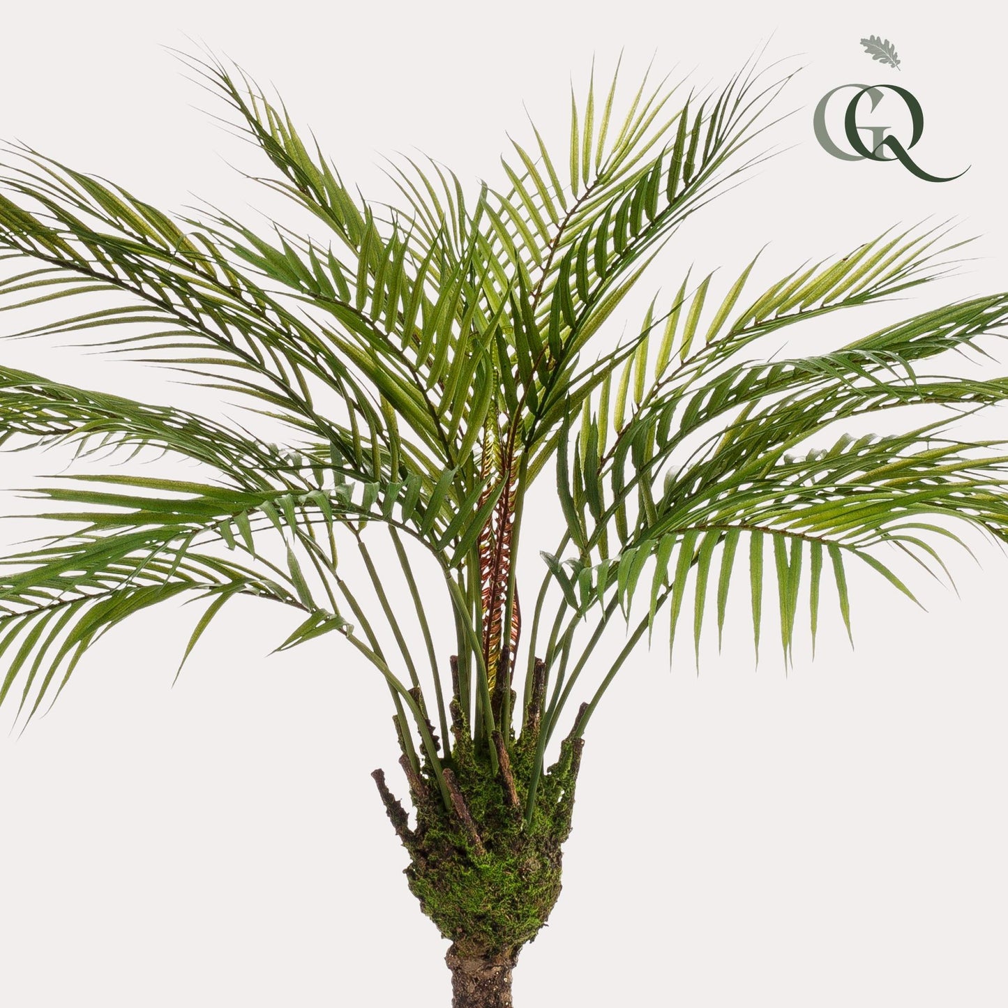 Kunstplant - Chamaedorea - Bergpalm - Hoogte ↕85cm