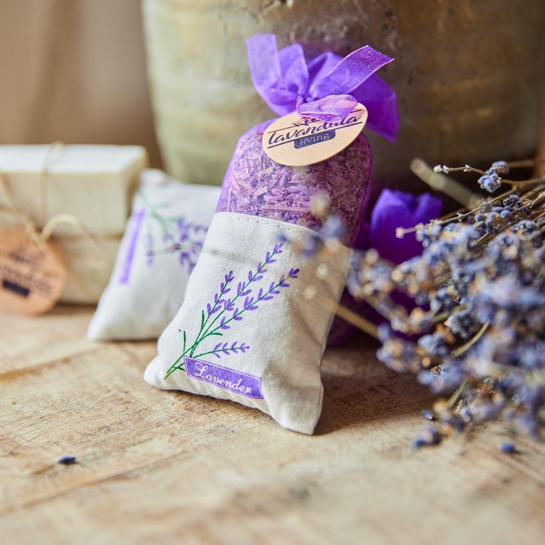 Premium Lavendel geurzakjes - 10 stuks van 20 gram