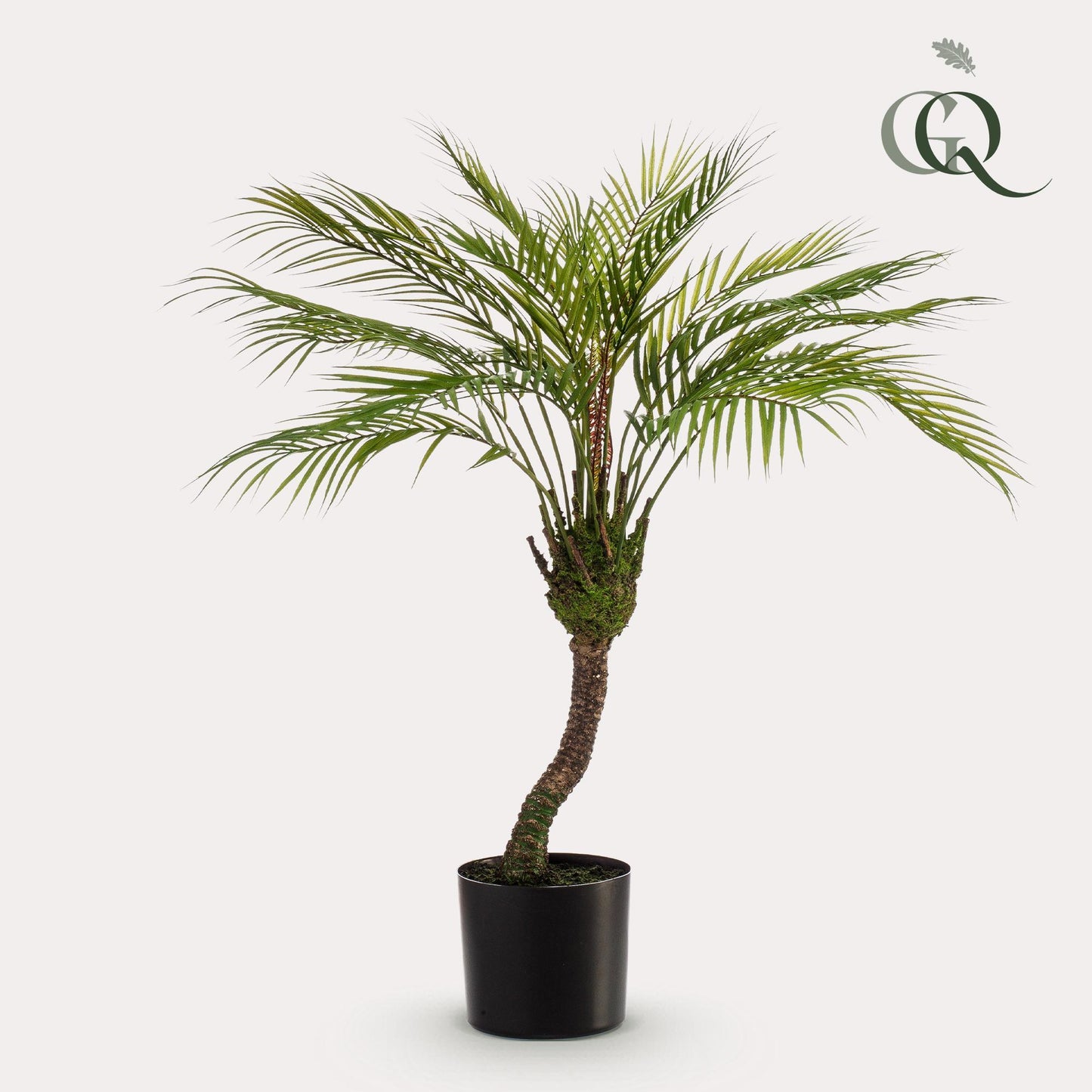 Kunstplant - Chamaedorea - Bergpalm - Hoogte ↕85cm
