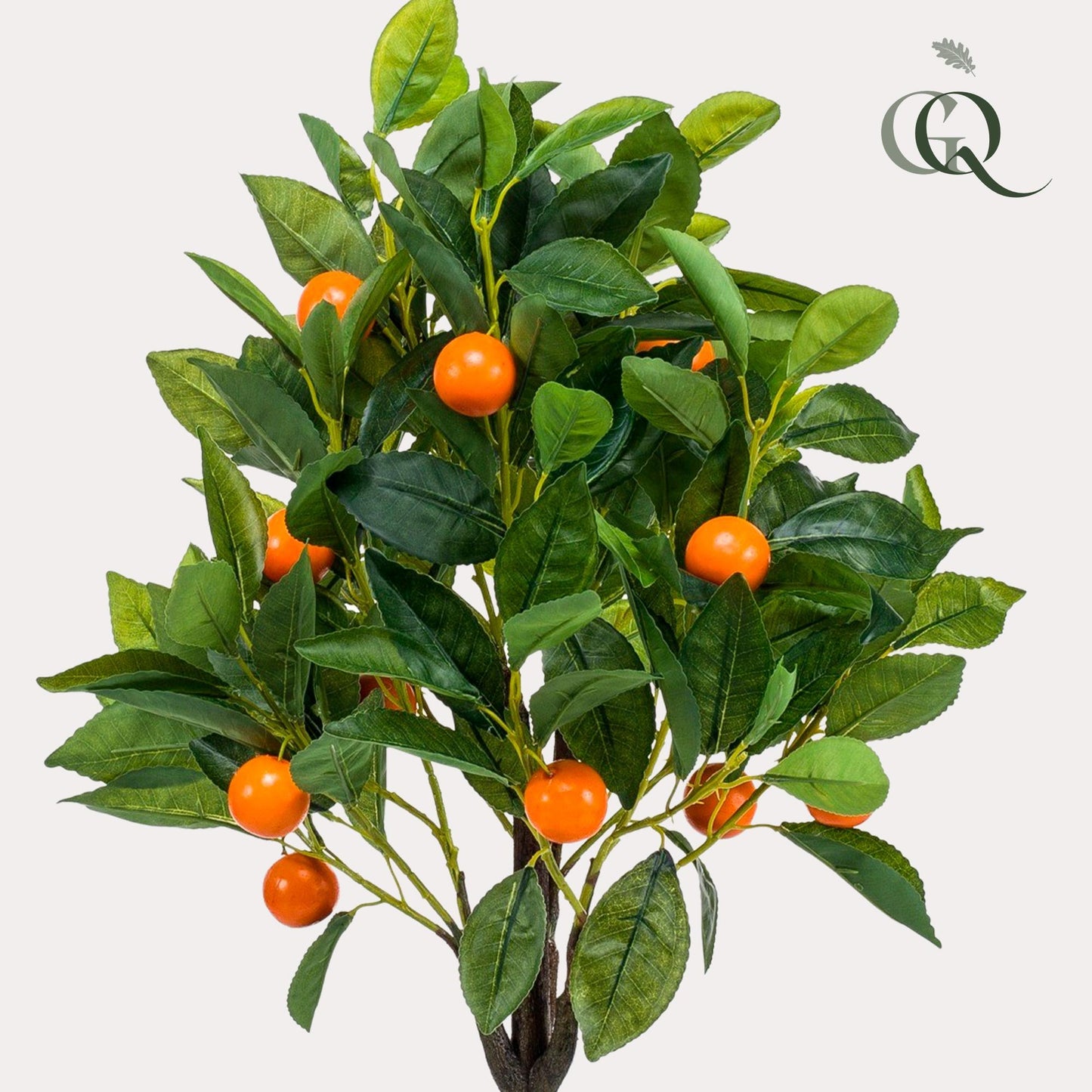 Kunstplant - Citrus Sinensis - Sinaasappelboom - Hoogte ↕75cm