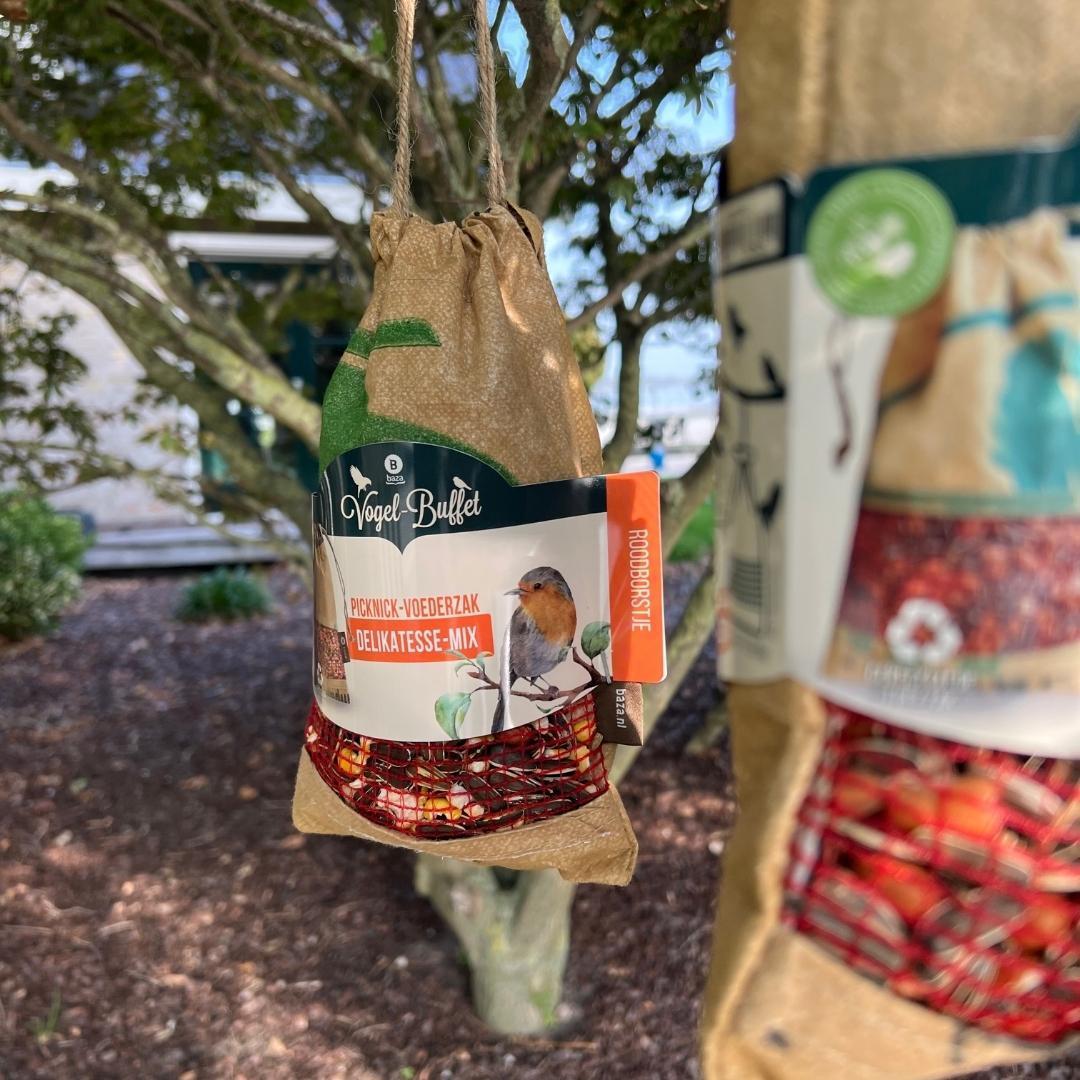 Bird-Buffet | Picknick voor buitenvogels | Roodborstjes & Vinken - 300 gram