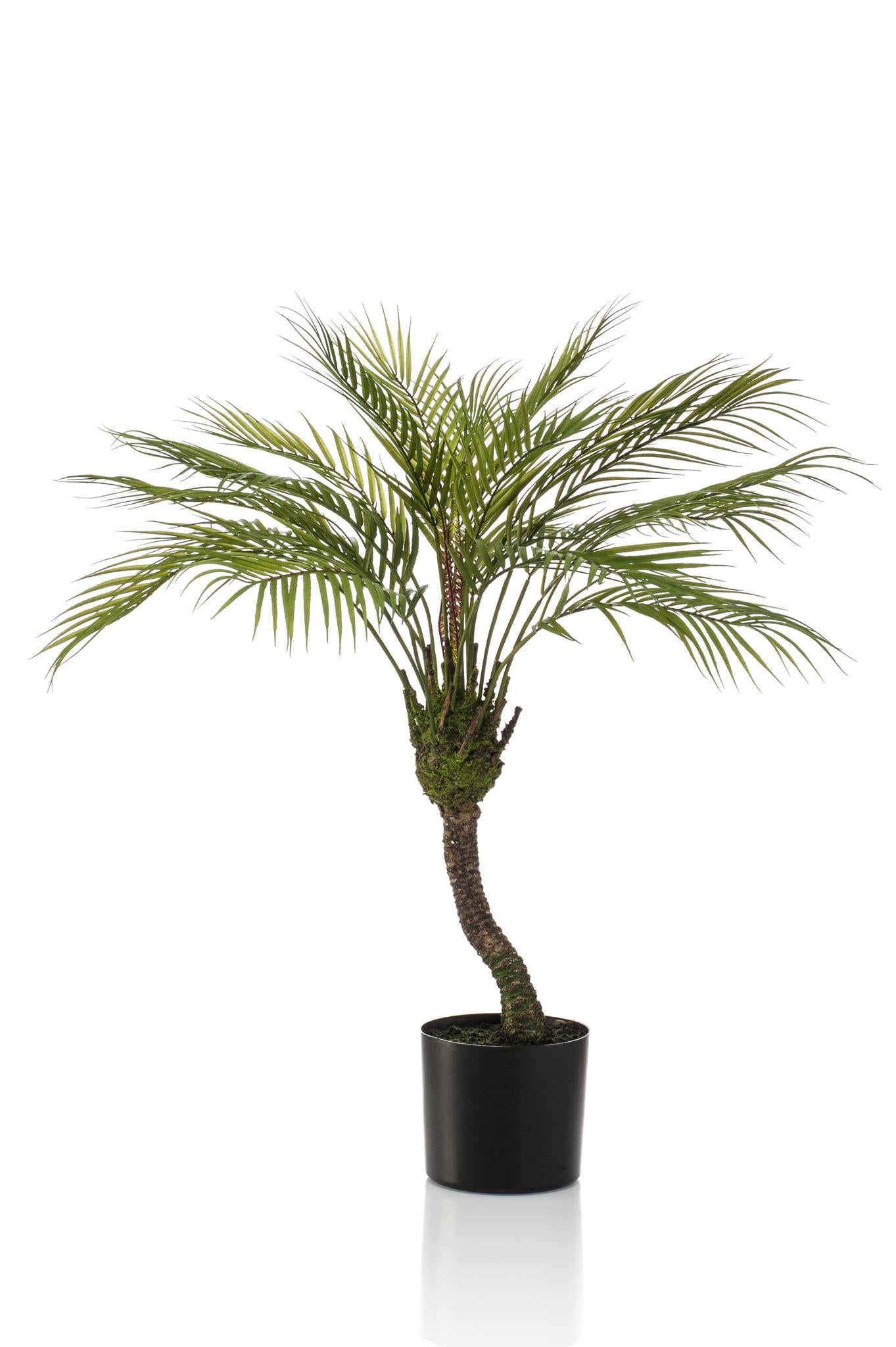 Kunstplant - Chamaedorea - Bergpalm - Hoogte ↕85cm