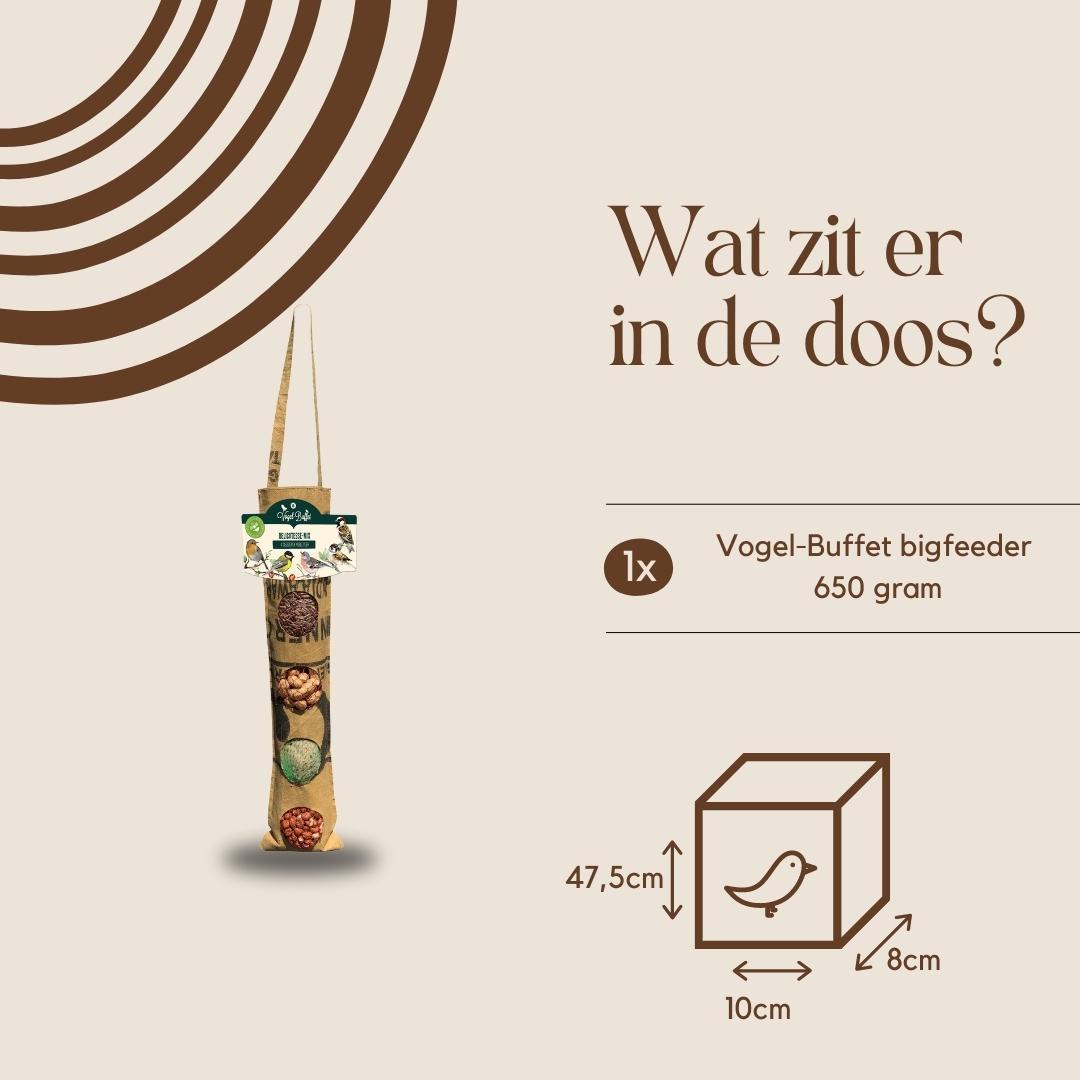 Voedermagic – Het Milieuvriendelijke Voeder Station dat Vogels Laat Zingen - 650 gram