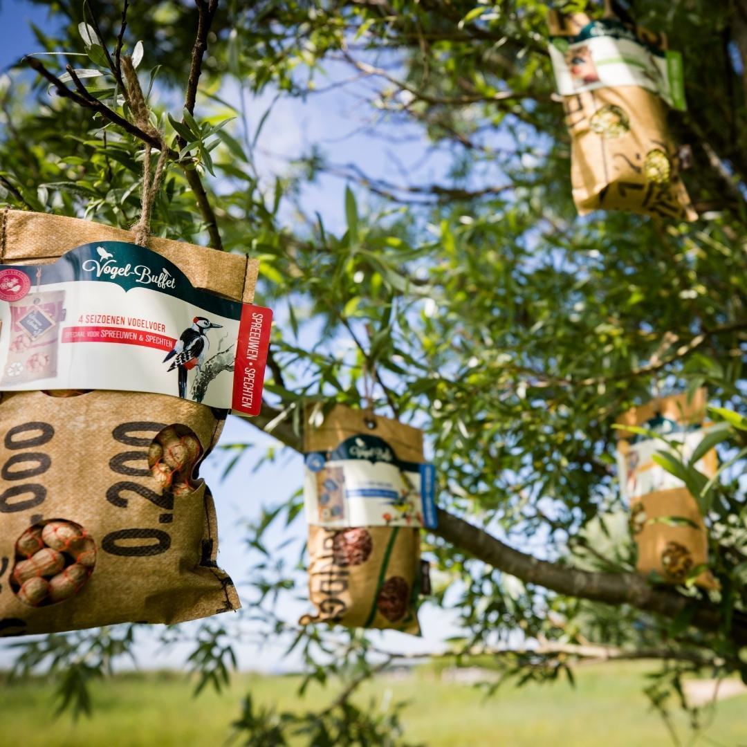 Bird-buffet | Rags feeder | Sijsjes & Boomklevers - 300 gram