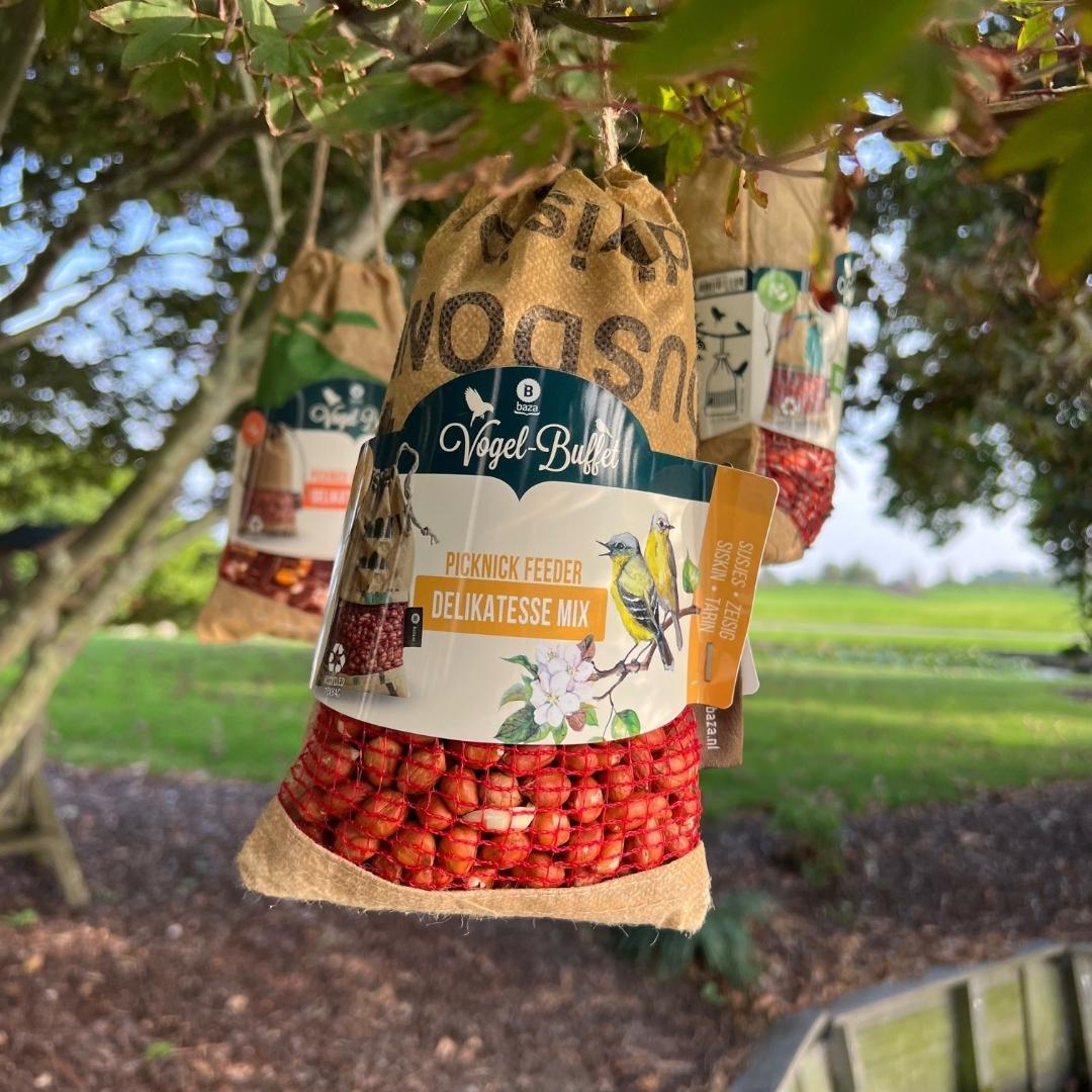Bird-Buffet | Picknick voor buitenvogels | Sijsjes & Boomklevers - 300 gram