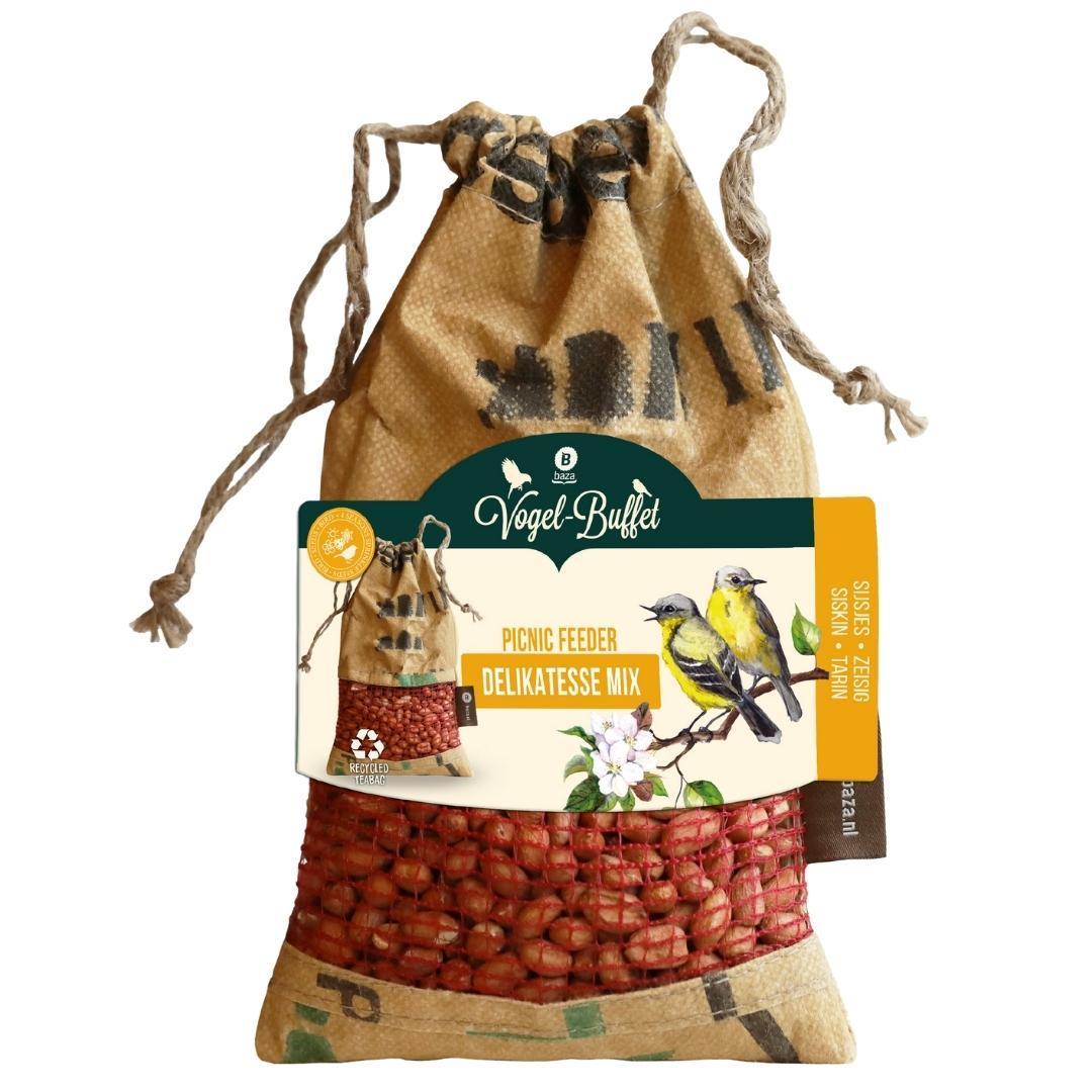 Bird-Buffet | Picknick voor buitenvogels | Sijsjes & Boomklevers - 300 gram