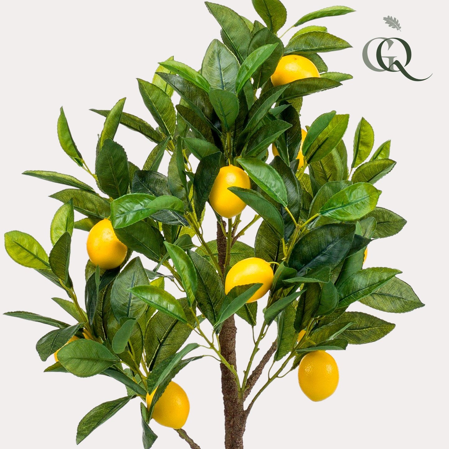 Kunstplant - Citrus Limonia - Citroenboom - Potmaat Ø12cm - Hoogte ↕75 cm