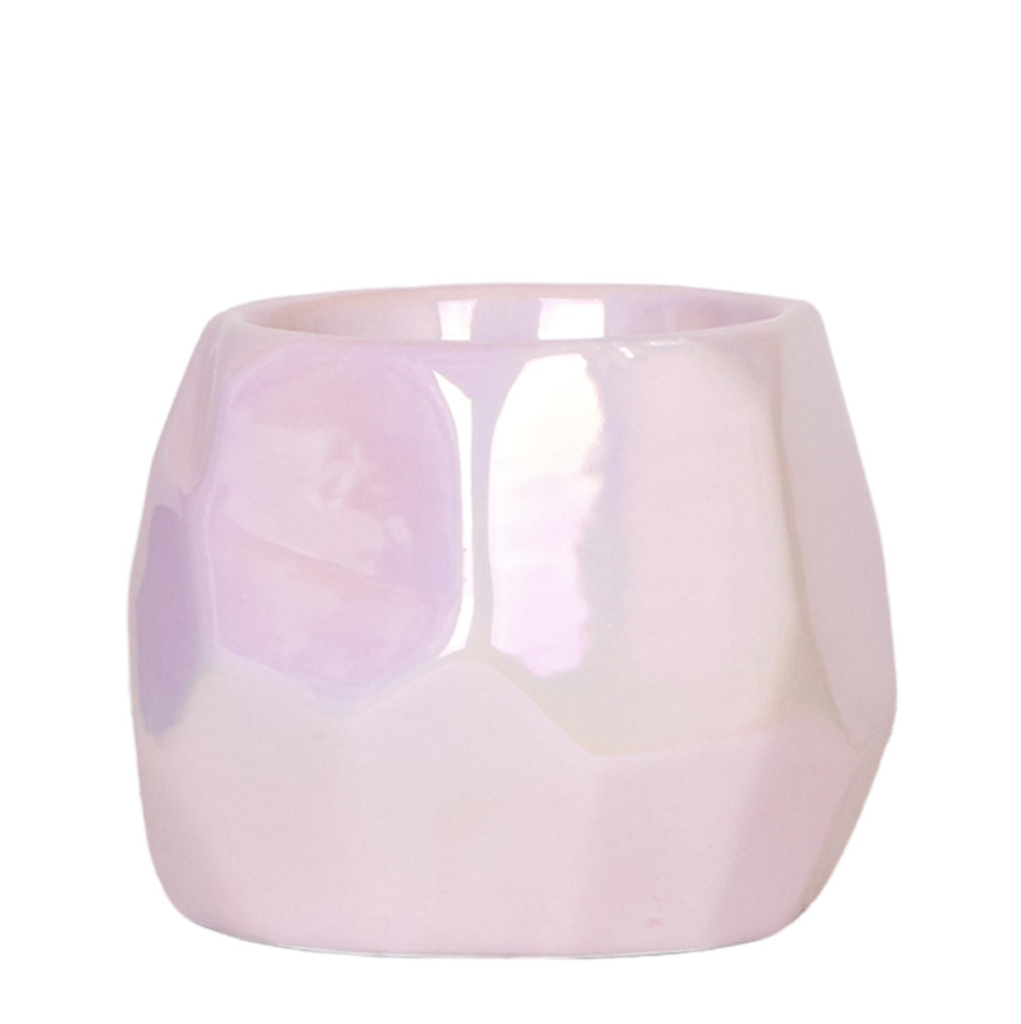 Pearl pot - Pink - Potmaat Ø9cm
