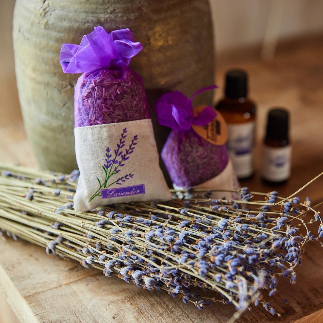 Premium Lavendel geurzakjes - 10 stuks van 20 gram