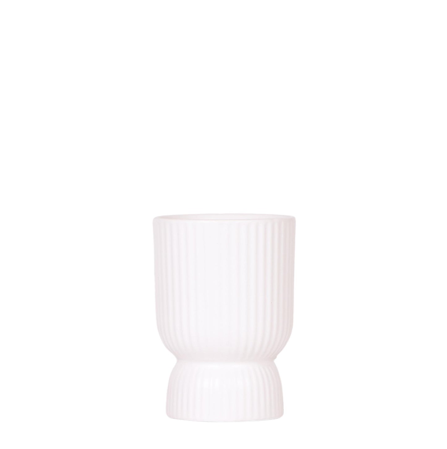 Diabolo pot - Potmaat Ø9cm - Wit