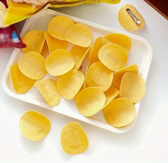 Chipjes haarclips - Set van 4