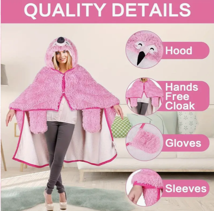 Fleece deken