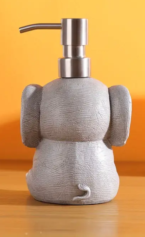 Olifantje Zeepdispenser - Super schattig - Cadeau topper