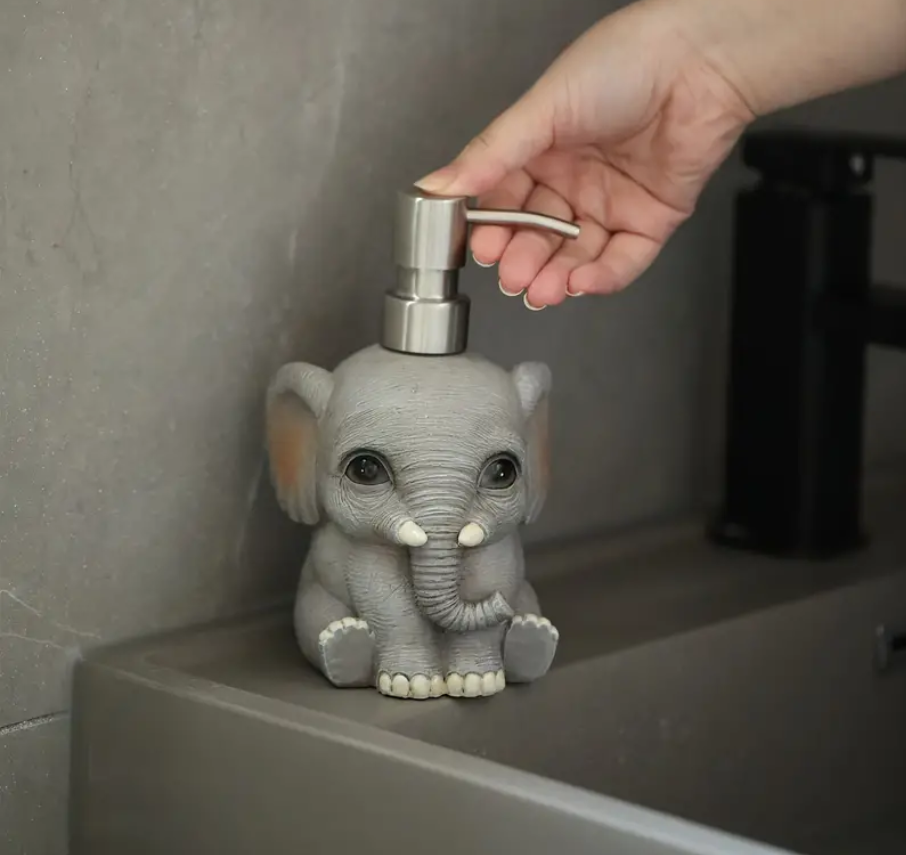 Olifant zeepdispenser 