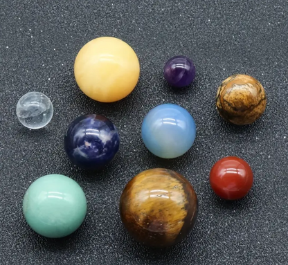 Planeten op zakformaat - Edelstenen in een doosje