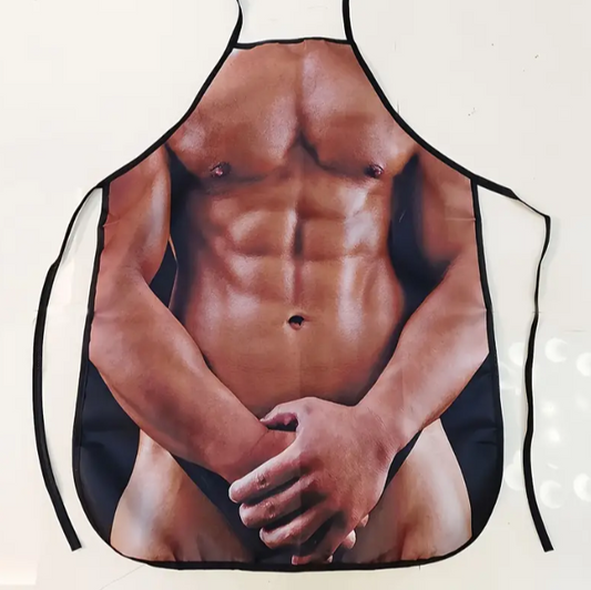 Sixpack Chef - 1 maat - Voor mannen/vrouwen