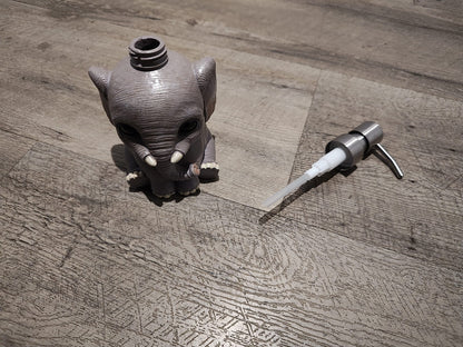 Olifantje Zeepdispenser - Super schattig - Cadeau topper