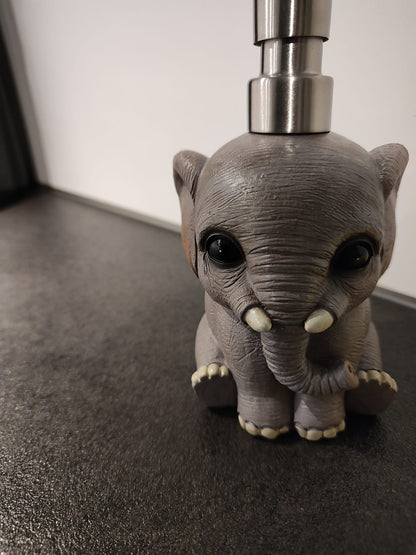Olifantje Zeepdispenser - Super schattig - Cadeau topper